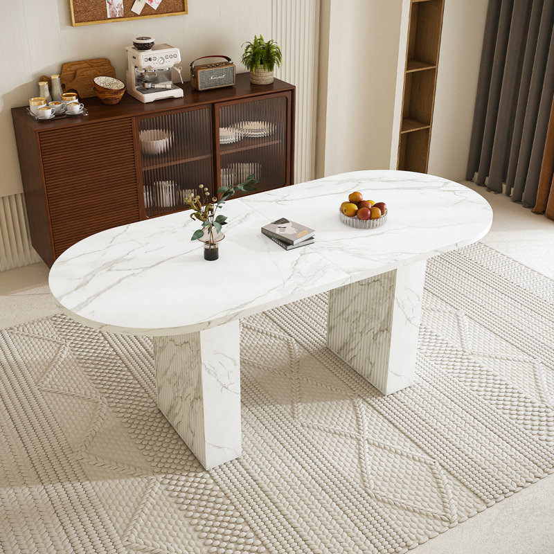 Daniel 62.9'' Oval Dining Table