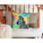 Hippie Animals Other/No Pattern Outdoor Throw Pillow-94412349