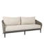 Canapé d'extérieur de 87 po avec coussins Sunbrella Aberdeen-573280125
