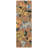 Soho Hand Tufted Wool And Viscose Floral Rug-1617590974
