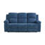 Ensemble de canapé inclinable manuel en tissu de qualité supérieure 2 pièces Lockhart-834864414