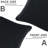 Fabdivine Premium Solid Cushion Cover – Elegant & Durable, Black-109666266