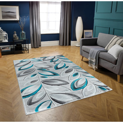 Saranna Abstract Indoor Rug