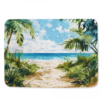 Marquees Microfiber / Microsuede Non-Slip Bath Mat