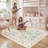 Pink Washable Carpet