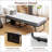 Folding Bed Cot With Mattress-1359828260