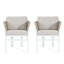 Ensemble de 2 chaises d'extérieur