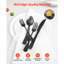 Ensemble de 30 couverts en acier inoxydable pour 6 couverts-1581399601