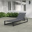 Alliyiah Outdoor Metal Chaise Lounge Set