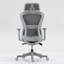 Chaise de bureau en filet à haut dossier: 8366 HP-GR-159636832-159636833