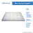 DreamLine SlimLine 36 inch D x 60 inch W x 2 3/4 inch H Right Drain Single Threshold Shower Base in Biscuit-33396592-41192775
