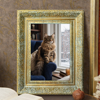 5" x 7" Antique Gold 3 PCS Graduation Picture Frame for Gallery Wall Decor