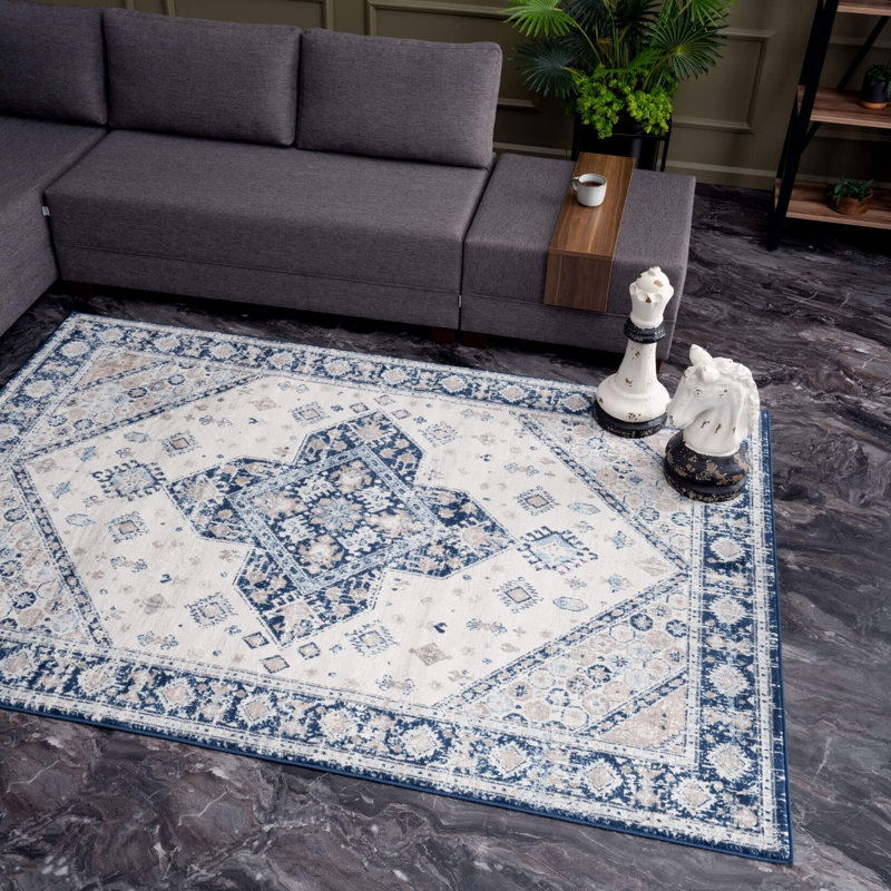 Montana Oriental Area Rug, Rectangle 120 x 170 cm