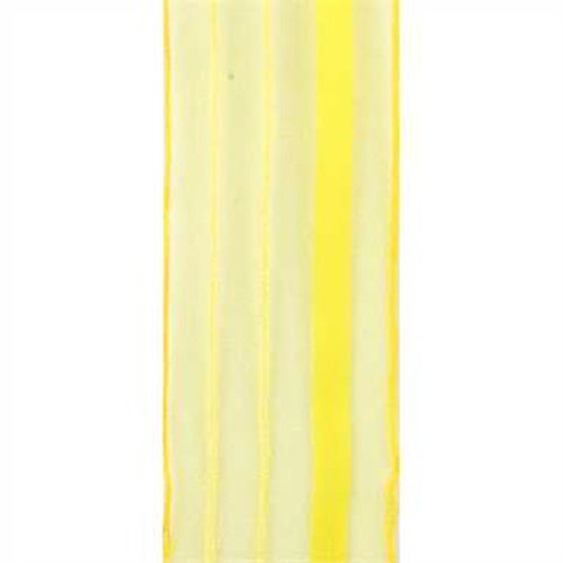1,5 pouce (s) X50Yds - ruban câblé Kempton jaune, Jaune
