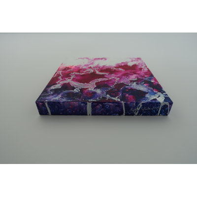 Floral Lattice Painting