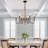 French Country Chandelier,farmhouse Vintage Antique Chandelier Pendant Light Fixtures For Kitchen Island Dining Room Living Room Foyer Entryway Office Ul Listed