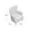 Byrne Upholstered Wingback Chair-38292117