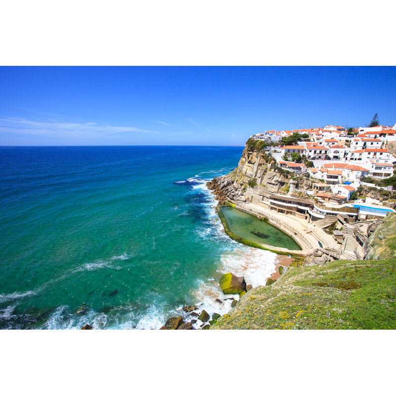 Azenhas Do Mar by StevanZZ - Wrapped Canvas Print, 30cm H x 46cm W x 3.8cm D