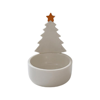 Christmas Tree Candle Decoration Ornament Christmas Gift Home Candle Aromatherapy Gift