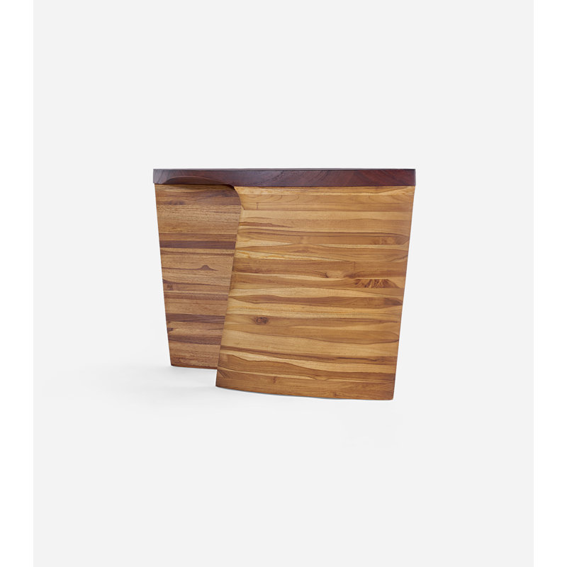 Velero Solid Wood End Table