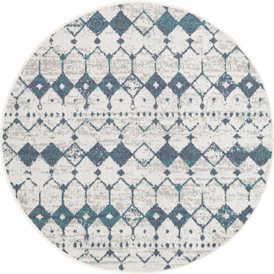 Geometric Indoor / Outdoor Rug