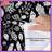 Black Floral Pattern Comforter-123334615