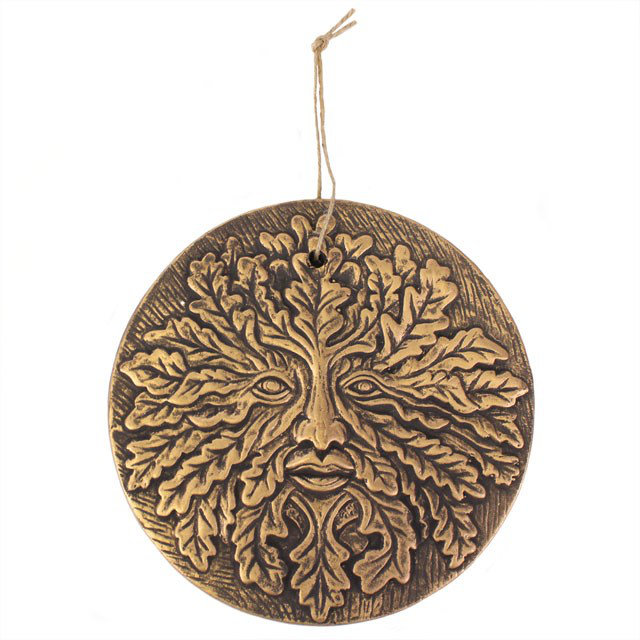 Caidah Terracotta Garden Plaque
