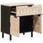 50cm W Solid Wood Bedside Table-444175302