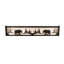 Rustic Lodge 4 - Light Bath Bar-1917730443