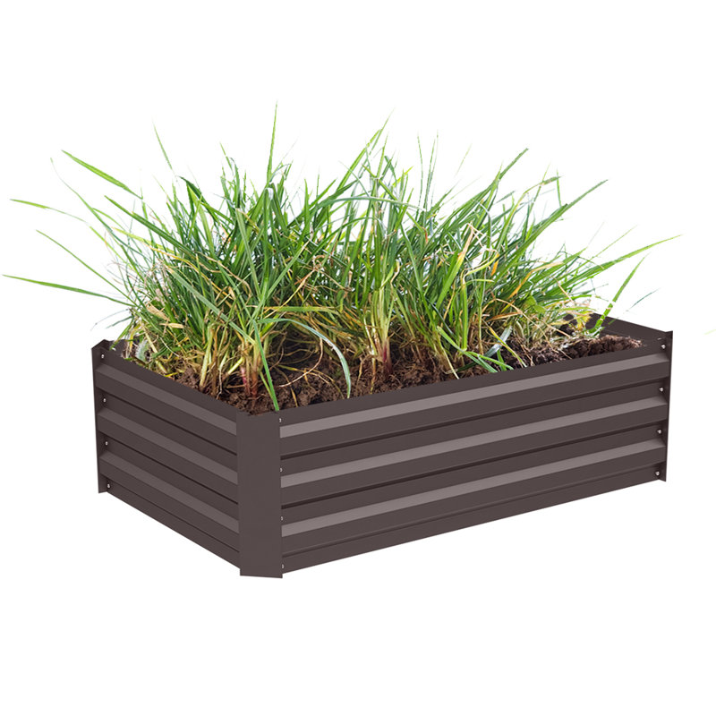Metal Planter Box,  100cm H x 60cm W x 30cm D