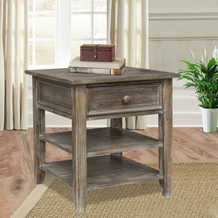Tribeca End Table with Storage