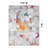 Sanak Abstract Pink/Gray/Orange Area Rug-547012698