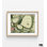 Antique carte de Jérusalem, régions bibliques Art, Christian Home Decor, impression d'art de Terre Sainte, carte verte Art, reproduction d'affiche antique