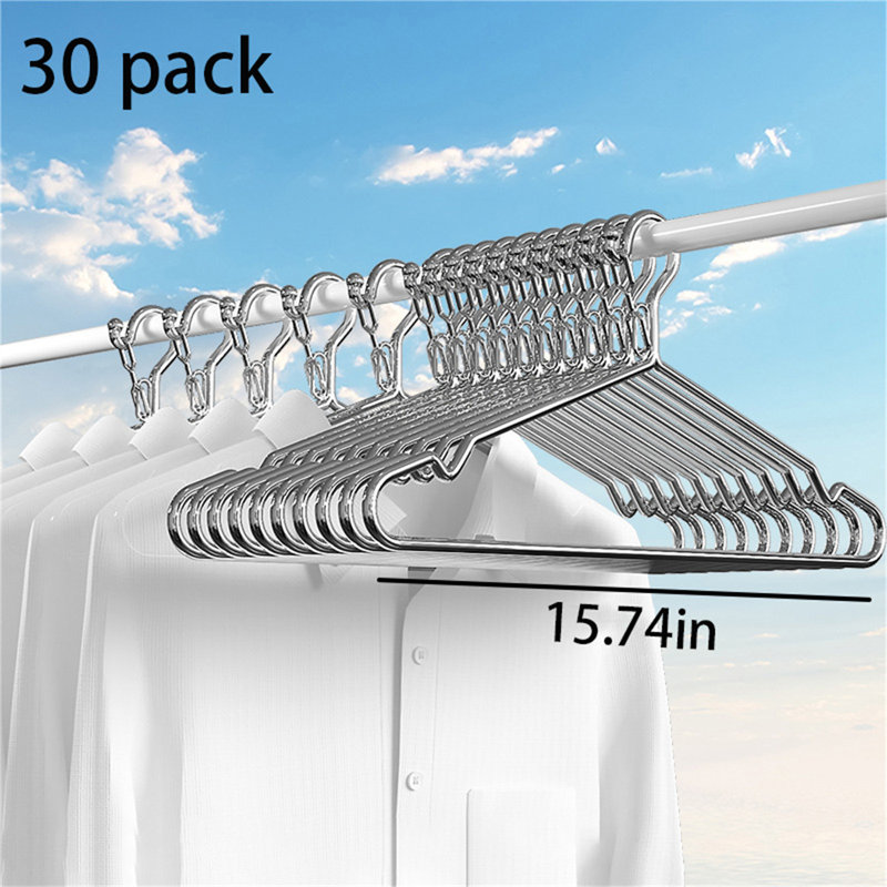 Cintre en acier inoxydable coupe-vent, 30