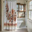 Motifs rustiques - Rideau de douche Premium-980652361