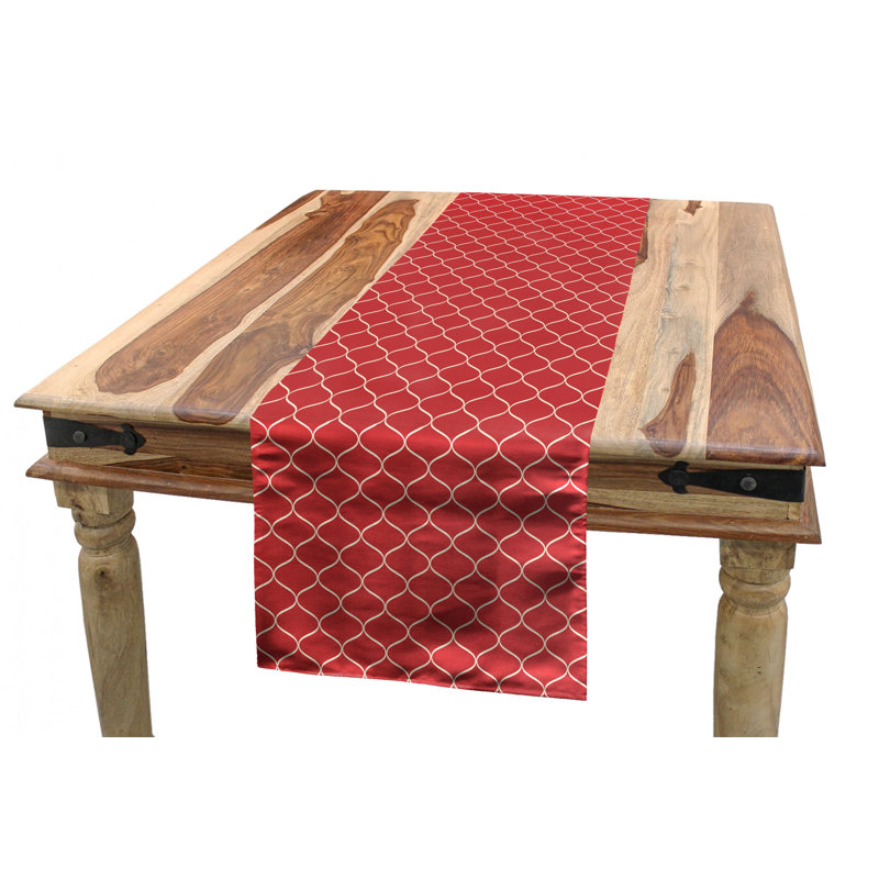 Geometric Table Runner, 72" x 16"