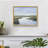 Coastal Plains I -Framed Print - Restickable