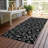 Machine Washable Indoor/Outdoor Chantille ACN2825 Kids Rug-1912914519