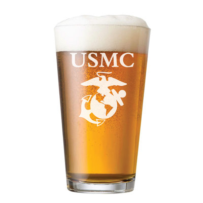 16oz. Handmade Pint Glass Set