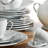 Cheemeng 78 Piece Porcelain China Dinnerware Set - Service for 12
