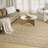 Dkny Pure Purl 8'6" X 11'6" Beige Ivory Modern Indoor Rug-126046975-125374547