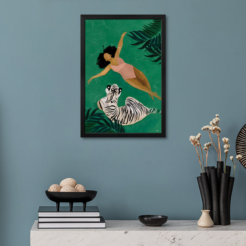 Affiche Drift Premium par Bria Nicole, H 24 po x l 16 po