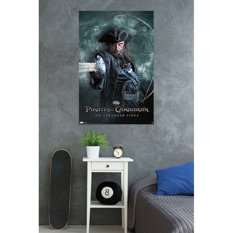 « pirates de l’airblown 4-black », impression sur papier