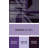 Hard Edge 49 Purple Metal Wall Art-446924322