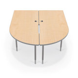 Hierarchy Novelty Height Adjustable 71.37'' L Training Table with Cable Management