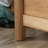 Vintage Desk With Minimalist Design (Not Include Stools)