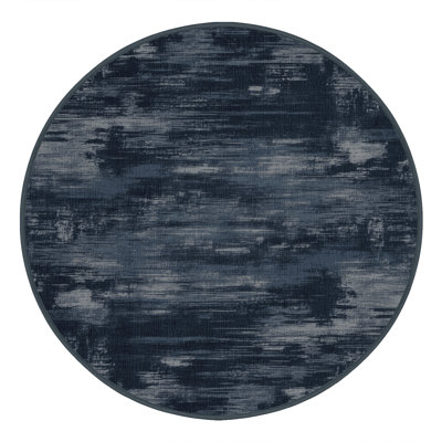 Tapis abstrait gris lavable à la machine