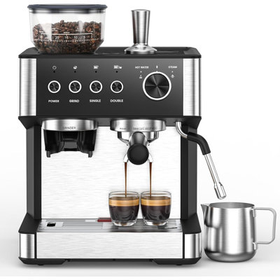 Espiron Optimum Stovetop Espresso Maker Espresso Machine Espresso Maker with Frother