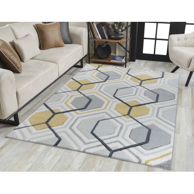 Autym Geometric Area Rug