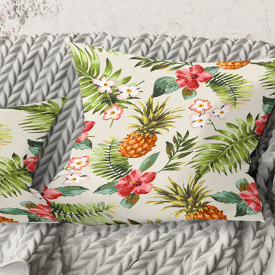 Coussin Pineapple Summer Bliss IV - Mid-Century